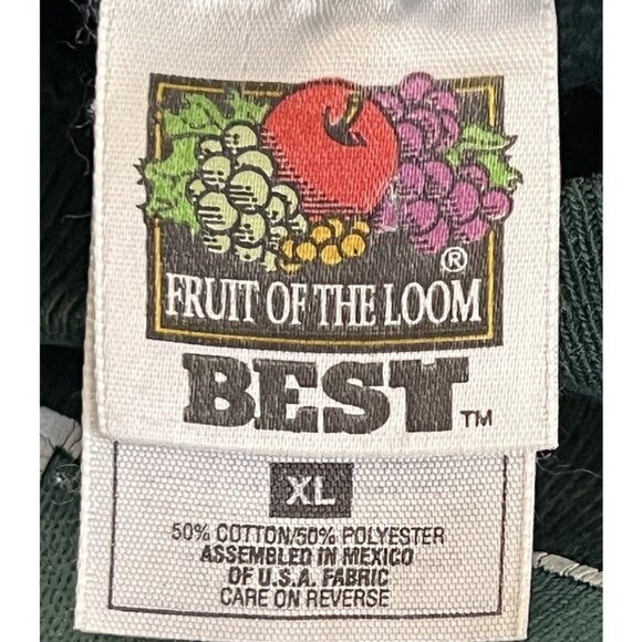 1995 Green Bay Packers Super Rare VTG Sweatshirt NFL NFC Champions - Picture 10 of 12